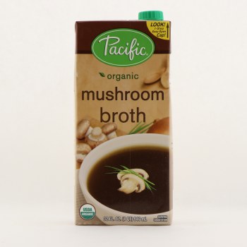 Pacific Mushroom Broth
