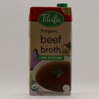 Pacific L S Beef Broth