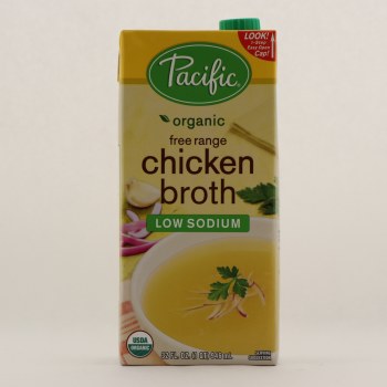 Pacific Chicken Broth Ls
