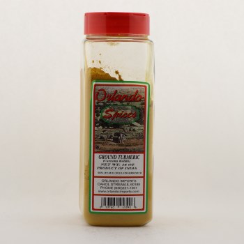 Orlando Ground Tumeric