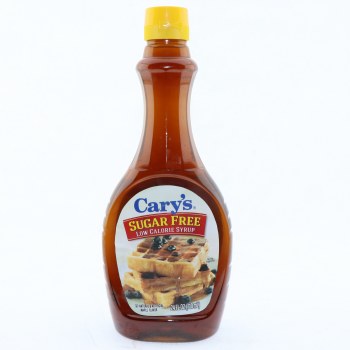 Carys Sgr Free Syrup