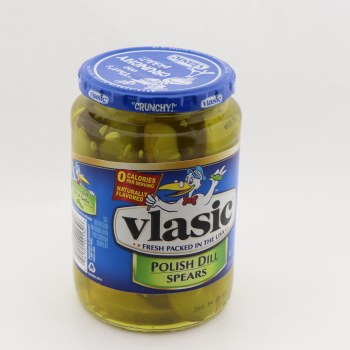Vlasic Polish Dill Spears
