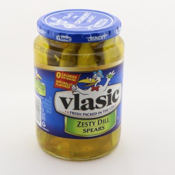 Vlasic Zesty Dill Spears