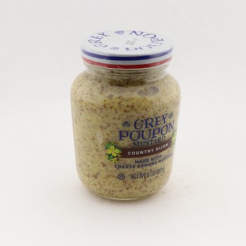 Grey Poupon Mustard Country
