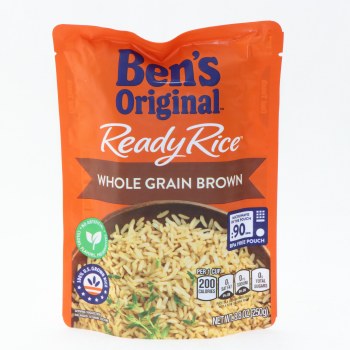 Bo Ready Rice Whole Brown