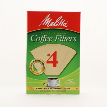 Coffee #4 Filter 40count