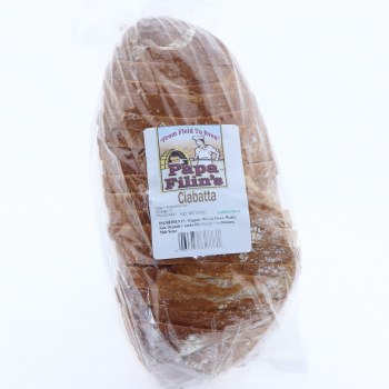 Papa Fil Ciabatta Bread