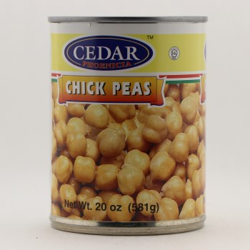 Cedar Chick Peas