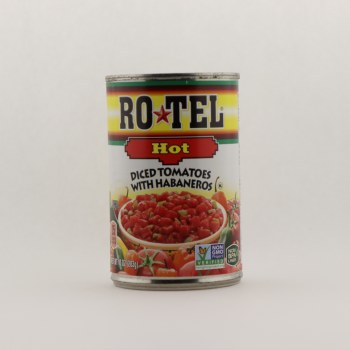 Rotel Diced Tom W Hab