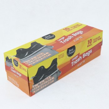 Best Choice Lg Trash Bags