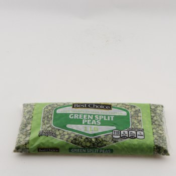Best Choice Green Split Peas
