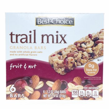 Best Choice Trail Mix Bar Harvestime Foods Best Choice Trail Mix Bar Harvestime