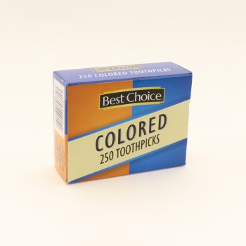 Best Choice Col Toothpks