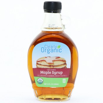 Clearly Orga Maple Syrup