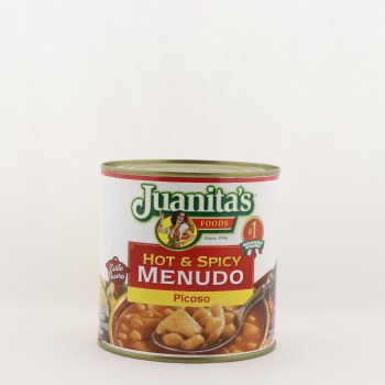Juanitas Hot & Spicy Menudo