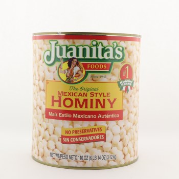 Juanitas Hominy