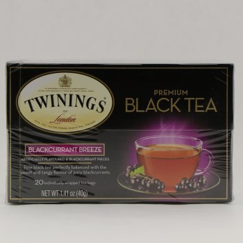 Twinings Black Currant Tea