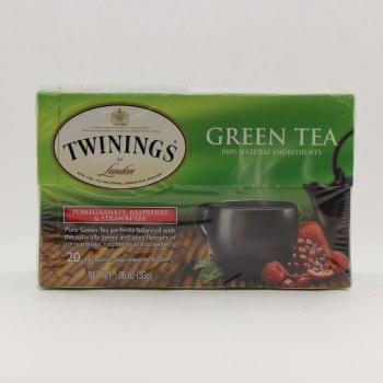 Twinings Pom/ras/straw