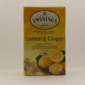 Twinings Lemon Ginger Tea