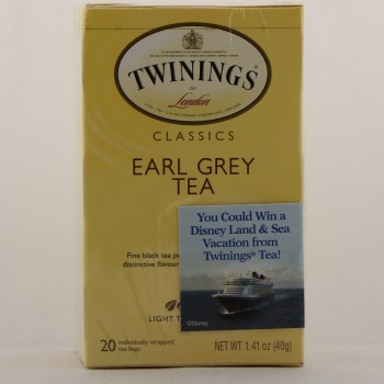 Twinings Earl Grey Tea