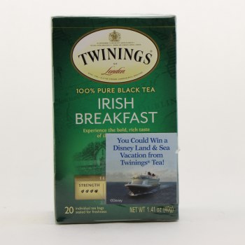 Twinings Irish Breakfast Tea