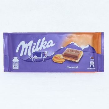 Milka Milk Choc Caramel - HarvesTime Foods