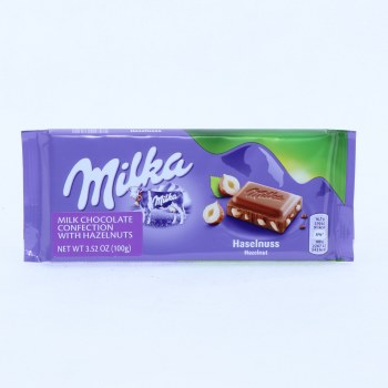 Milka Milk Choc Hazelnuts