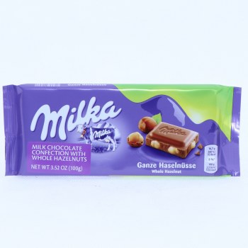 Milka Milk Choc/hazelnut
