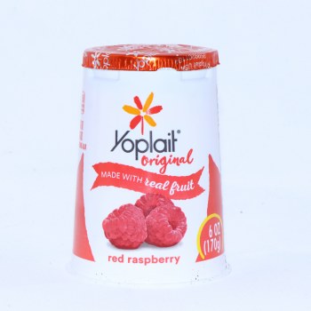 Yoplait Raspberry Yogurt