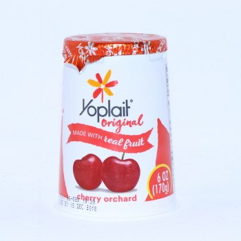 Yoplait Cherry Yogurt