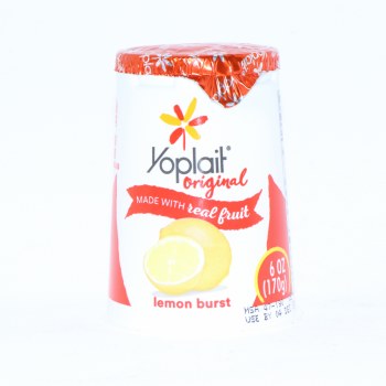 Yoplait Lemon Yogurt
