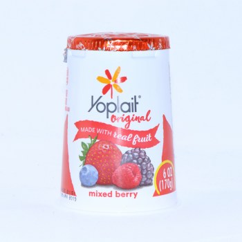 Yoplait Mixed Berry Org