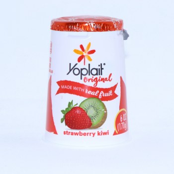 Yoplait Straw/kiwi Yogurt - HarvesTime Foods