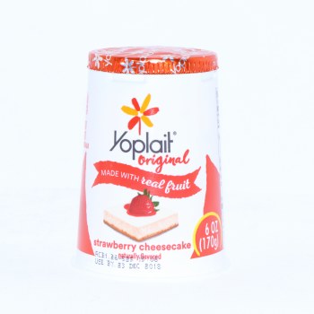 Yoplait Straw/cheecake Yogurt