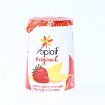Yoplait Straw Mango