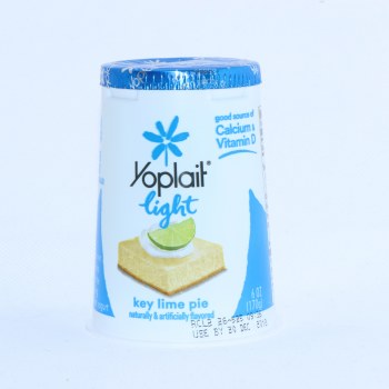 Yoplait Light Key Lime