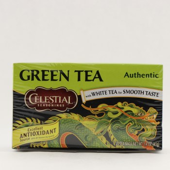 Celestial Authentic Green Tea