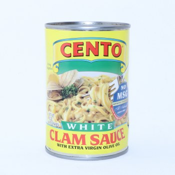 Cento White Clam Sauce