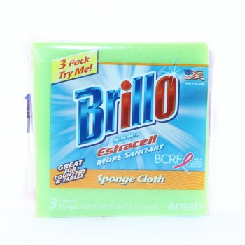 Brillo Est Spng Wipe