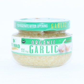 Spice World Org Garlic