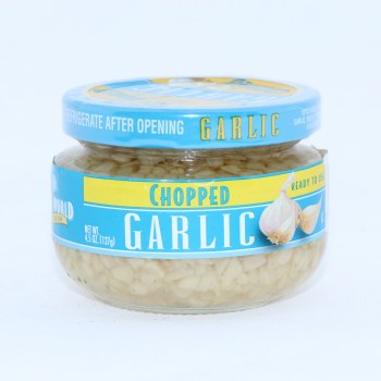 Spice World Chopped Garlic