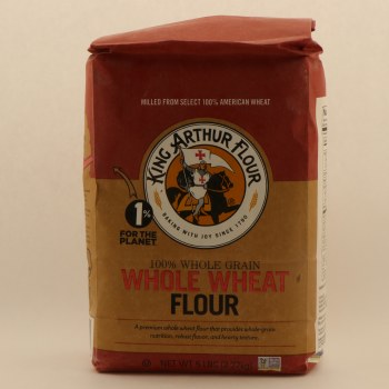 King Aurthur Whole Wheat Flour
