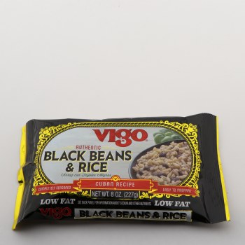 Vigo Black Beans & Rice