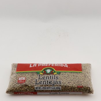 La Preferida Lentils