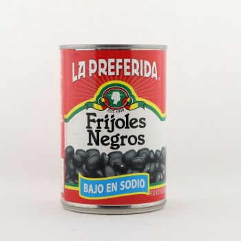 La Pref Black Beans Ls