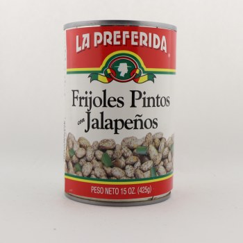 La Preferida Pinto Bns & Jalap