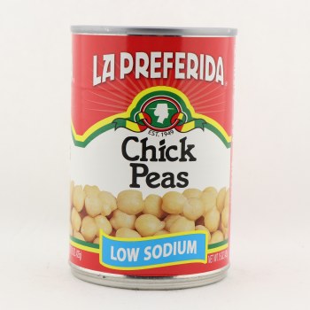 La Pref Garbanzo Low Sodium