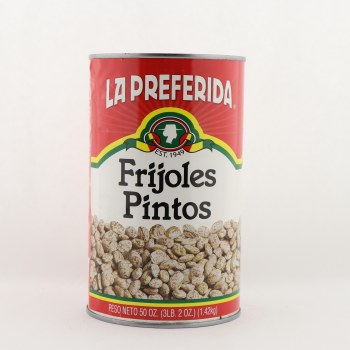 La Pref Whole Pinto Beans