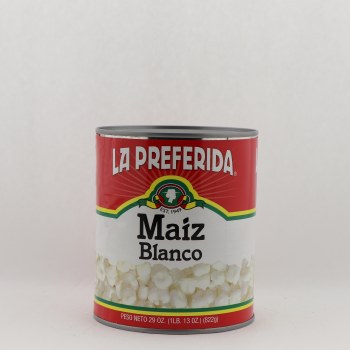 La Pref White Hominy