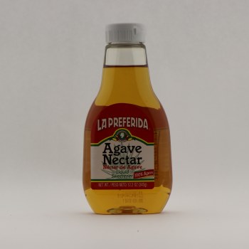 La Preferida Agave Nectar